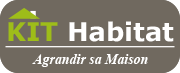 Kit Habitat à Dijon - Agrandir sa maison - Extensions de maisons en bois et concepts d'habitation